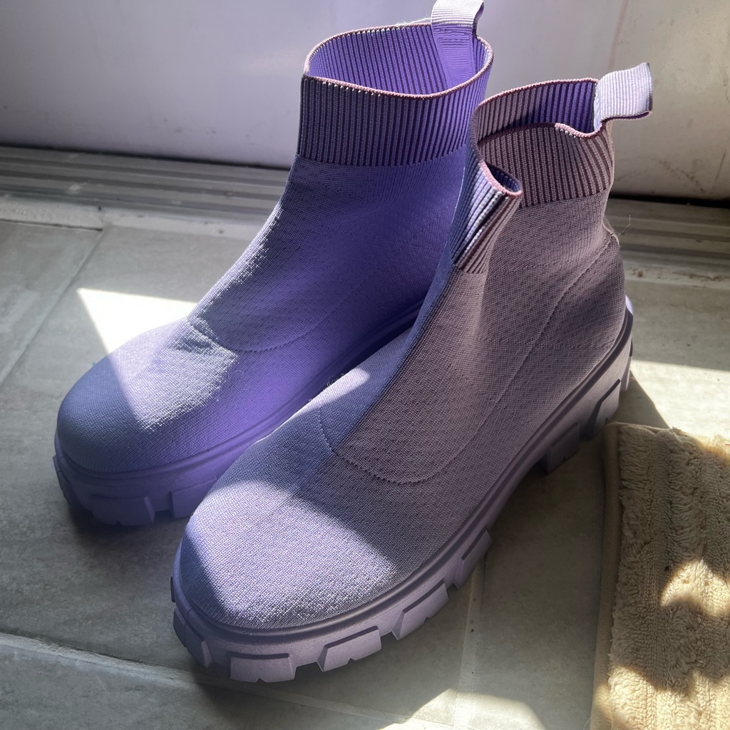 Cape Robbin Purple Women's Sneaker Boots